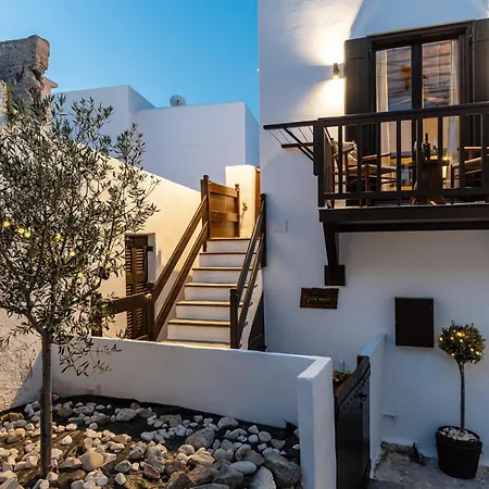 Apartament Domus Castrum Naxos City