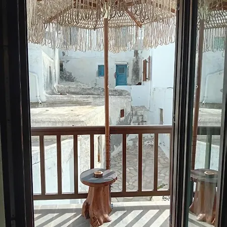 Domus Castrum Апартаменты Naxos City