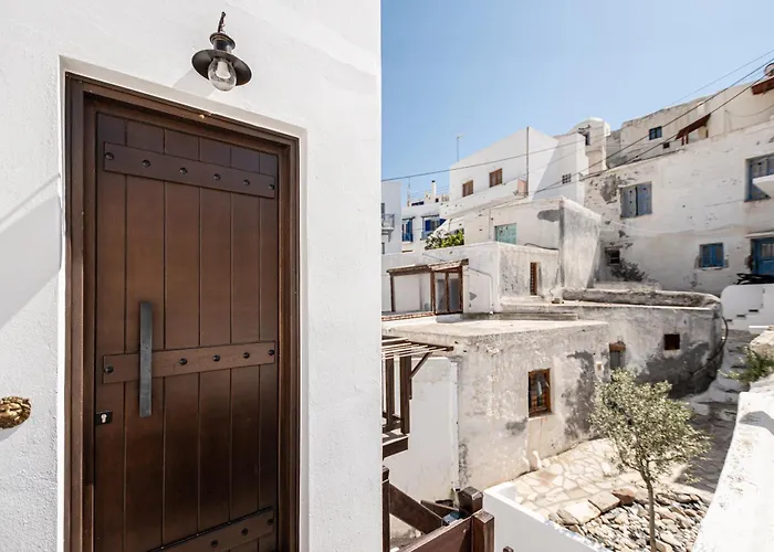 Apartament Domus Castrum Naxos City