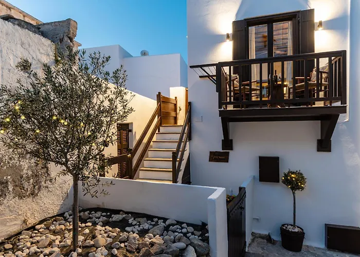 Apartament Domus Castrum Naxos City