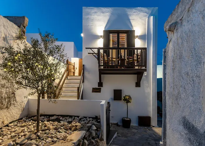 Domus Castrum Apartament Naxos City