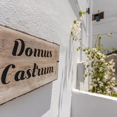 Appartement Domus Castrum Naxos City