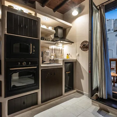 Appartement Domus Castrum Naxos City