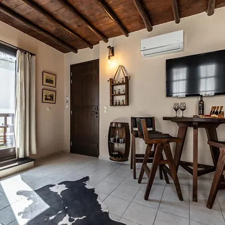 Appartement Domus Castrum Naxos City