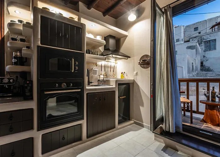 Apartment Domus Castrum Naxos City