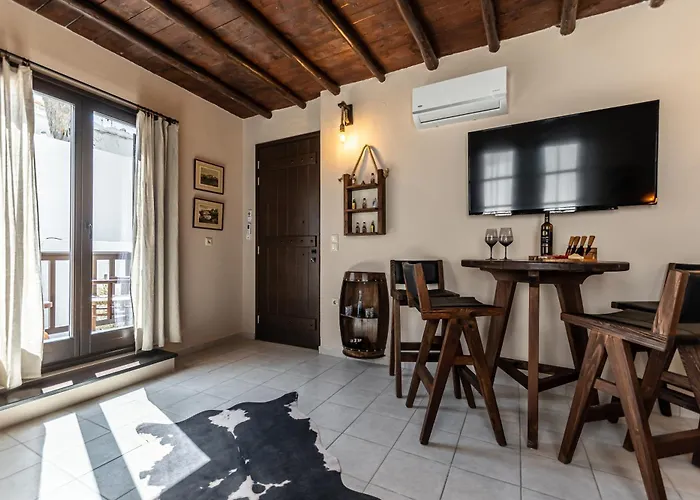 Apartment Domus Castrum Naxos City